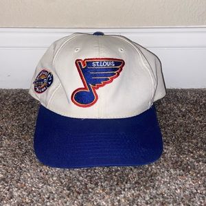 Vintage St. Louis Blues hat